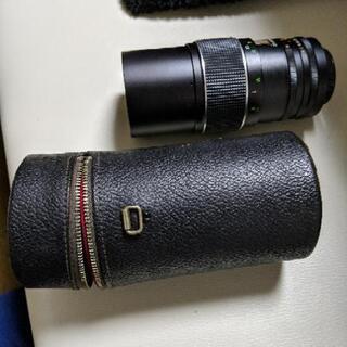 一眼レフ　望遠レンズの画像