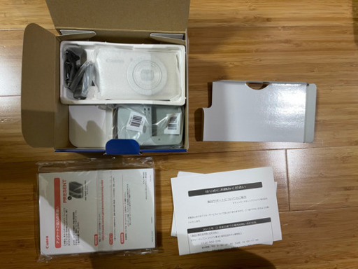 商談中　デジカメ　Canon Powershot S200 新品未使用