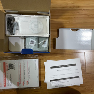 商談中　デジカメ　Canon Powershot S200 新品未使用