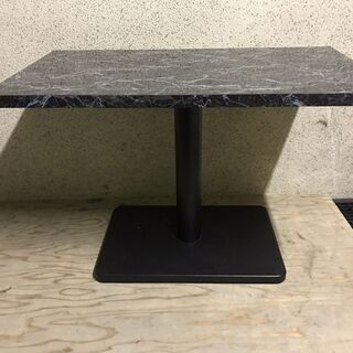 カフェテーブル ダイニングテーブル 大理石調 喫茶店 飲食店 幅...
