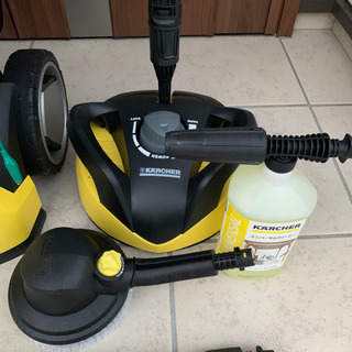 ケルヒャー(KARCHER) 高圧洗浄機 K5 サイレント カー&ホームキットの画像