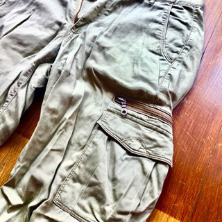 【ファッション】あると便利♫カーゴズボンの画像