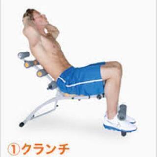 【代理出品】中古の腹筋補助マシン２機種の画像