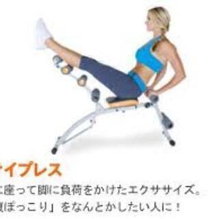 【代理出品】中古の腹筋補助マシン２機種の画像