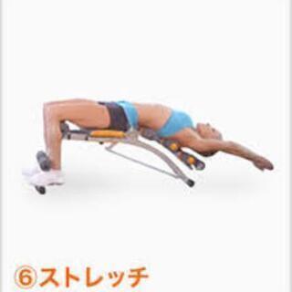 【代理出品】中古の腹筋補助マシン２機種の画像