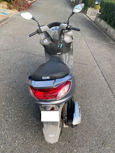 ※取引中 SYM RV125i 原付二種 スクーター