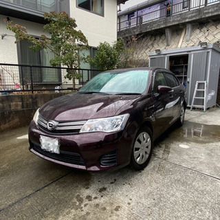 トヨタ　カローラ　アクシオ　グレードG 車検付き　値段交渉可能