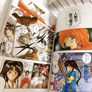 美品✨るろうに剣心の画像