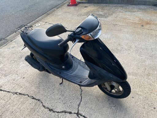 ※取引中　ライブディオ　ＳＲ　ＡＦ３５　Ｆディスクブレーキ車　実働　現状車