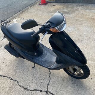 ※取引中　ライブディオ　ＳＲ　ＡＦ３５　Ｆディスクブレーキ車　実...