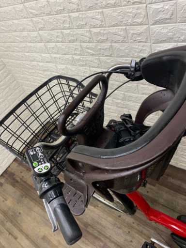 YAMAHA  PAS ラフィーニ　8.9AH 前後子供乗せ　新基準　電動アシスト自転車