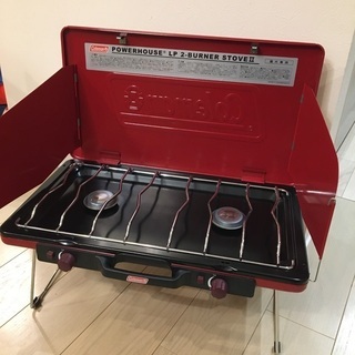 Coleman コールマン パワーハウスLPツーバーナーストーブ...