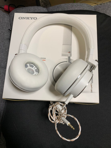 ONKYO H500M ヘッドホン ハイレゾ