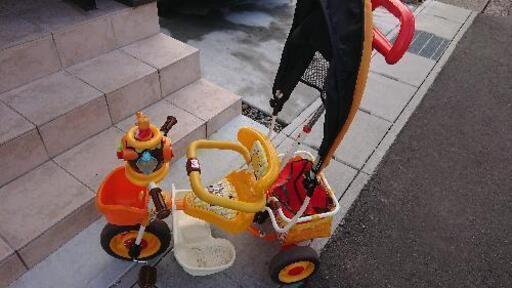 三輪車