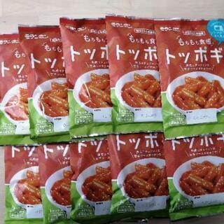 モランボン　トッポギ10袋セット