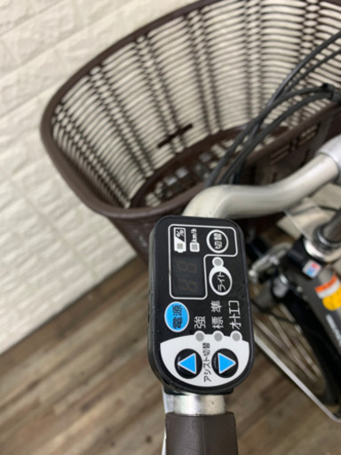 YAMAHA  PAS  natura シルバー③ 新基準　電動アシスト自転車
