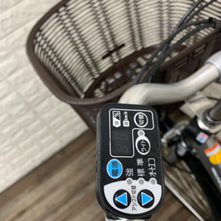 YAMAHA PAS natura シルバー③ 新基準 電動アシスト自転車