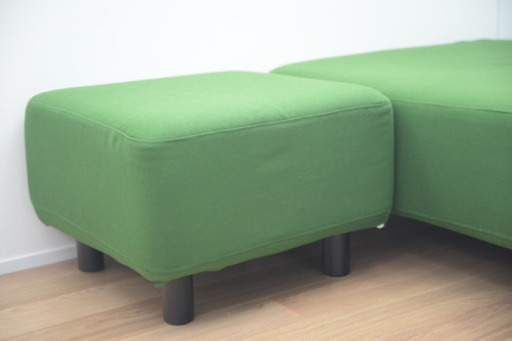 無印良品　オットマン