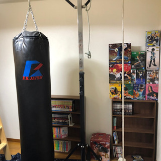 ファイティングロードサンドバッグセット一旦停止します。の画像