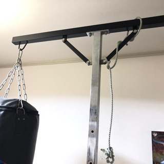 ファイティングロードサンドバッグセット一旦停止します。の画像