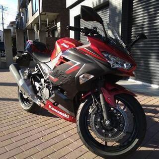 カワサキ　Ninja400 極上