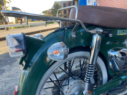 ホンダスーパーカブ120,000円