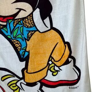 JAL記念 ミッキーマウス バスタオルの画像