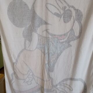 JAL記念 ミッキーマウス バスタオルの画像