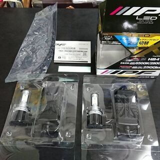 IPF LEDデュアルカラーフォグランプバルブ(HB4) 55DFLB