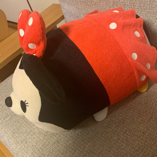 大きいツムツム（ミニー）のぬいぐるみの画像