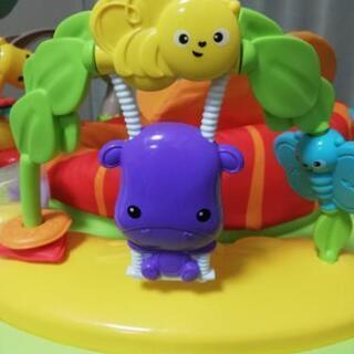 【美品】フィッシャープライス レインフォレストジャンパルーⅡの画像