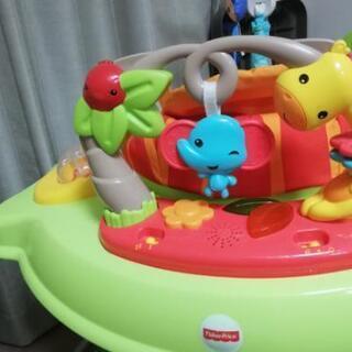 【美品】フィッシャープライス レインフォレストジャンパルーⅡ