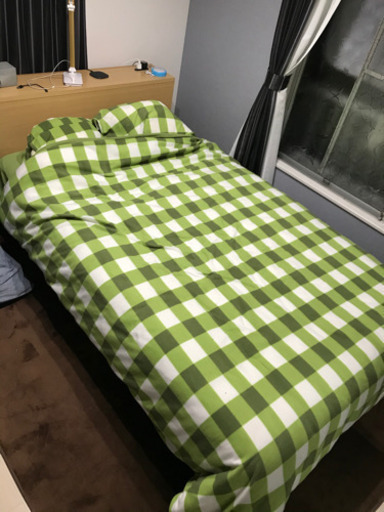 セミダブルベッド(マトレス含め)