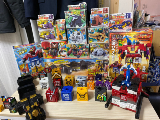 ジュウオウジャーのおもちゃまとめ売り