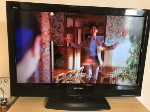 MITSUBISHI 液晶カラーテレビ　32V