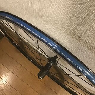 シマノ WH-R501 中古前後2本セットの画像