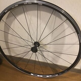 シマノ WH-R501 中古前後2本セットの画像