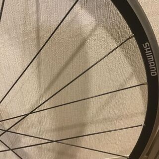 シマノ WH-R501 中古前後2本セットの画像
