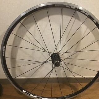 シマノ WH-R501 中古前後2本セット