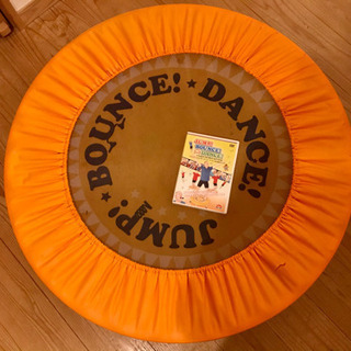 ★DWE★トランポリン&DVD
