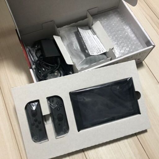 任天堂スイッチグレー