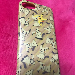 iPhone 7 ケース　ポケモンセンター購入品