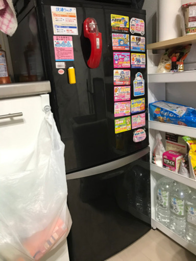 中古の冷蔵庫