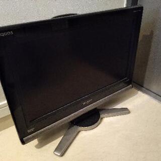 SHARP　AQUOS　液晶テレビ