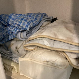 シングル寝具お譲りします。