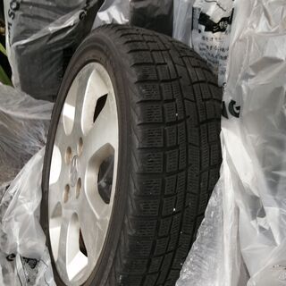 軽自動車用スタッドレス・アルミホイール４本セット