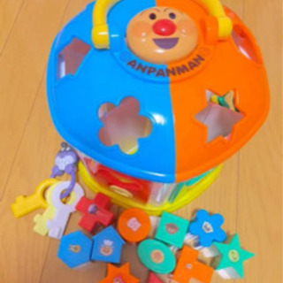 アンパンマンおもちゃの画像