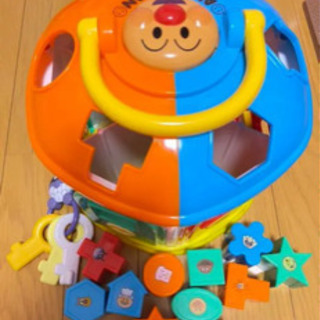 アンパンマンおもちゃの画像