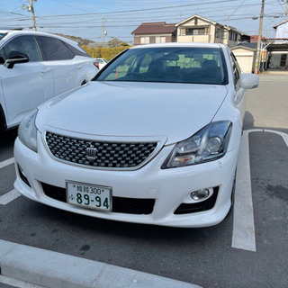 クラウンアスリート　地デジ　2.5 検査R3.4.27まで！