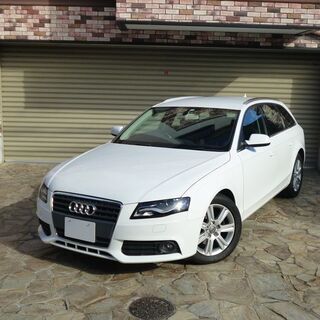 検査3年11月A4アバント 1.8TFSI SEパッケージ ブラ...